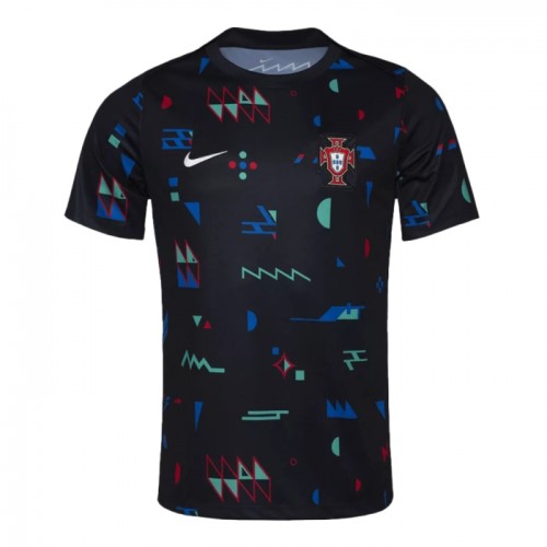 Maglia Portogallo Pre-Match Euro 2024 Maniche Corte - Uomo Maglia Portogallo Pre-Match Euro 2024 Maniche Corte - Uomo